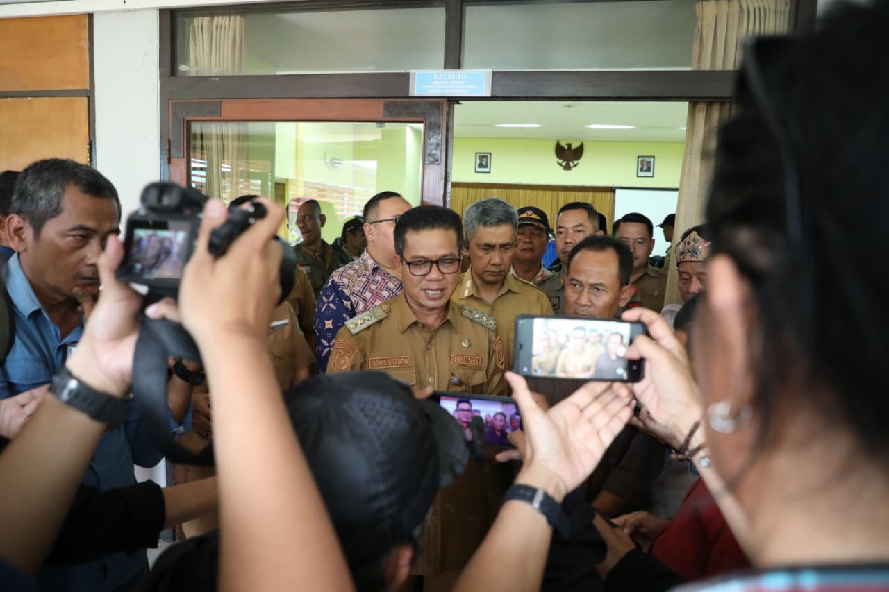 Bupati Kang DS Targetkan Pentahelix Penanganan Banjir Dayeuhkolot Bisa Dimulai Januari 2026