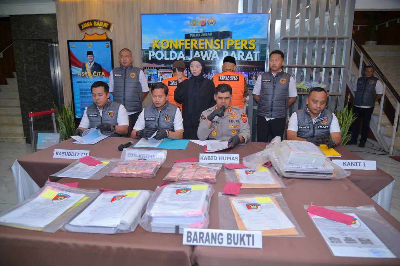 Polda Jabar Tetapkan Dua Tersangka Kasus Korupsi Pembangunan Jalan Lingkar Timur Kuningan