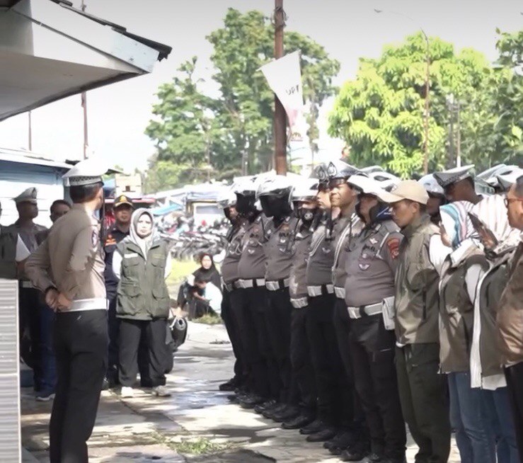 Bapenda Kabupaten Bandung Gelar Operasi Gabungan Kendaraan