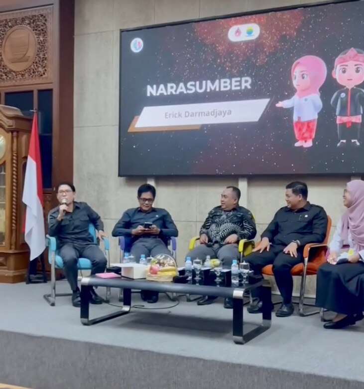 Bapemperda DPRD Kota Bandung Intensifkan Sosialisasi Penyusunan Peraturan Daerah Guna Tingkatkan Partisipasi Masyarakat