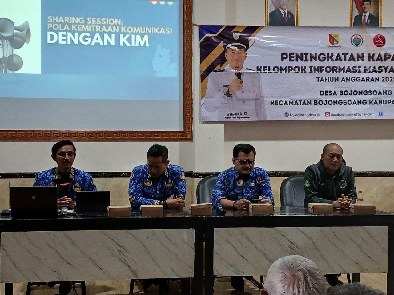Diskominfo Kabupaten Bandung Dorong KIM Motekar Bojongsoang Kembangkan Potensi Desa dan Tangkal Hoaks