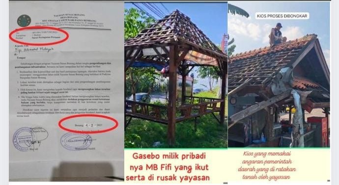 Tragedi Pembongkaran Kios di Wisata Pasujudan Sunan Bonang: Belum Ada Titik Terang