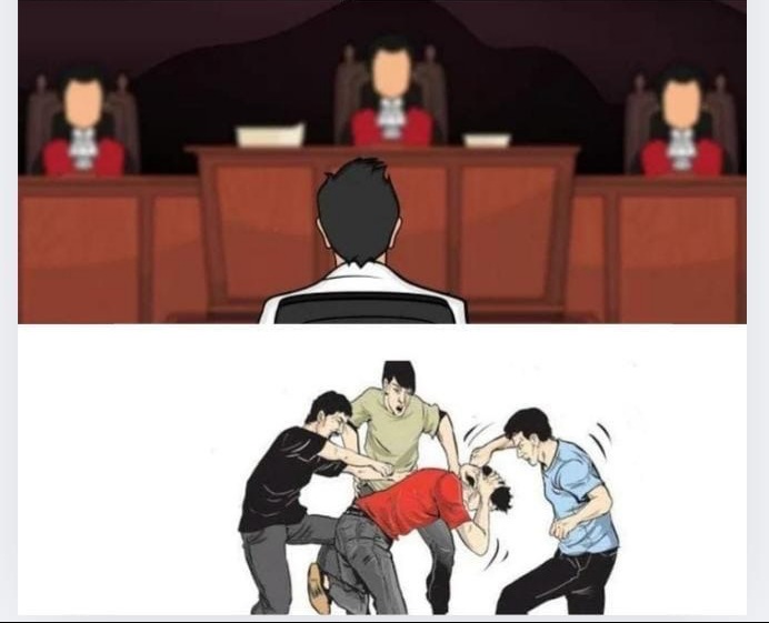 Sidang Perdana Penganiayaan Jurnalis SBI: Kesaksian Menguat, Kronologi Mulai Terkuak Jelas