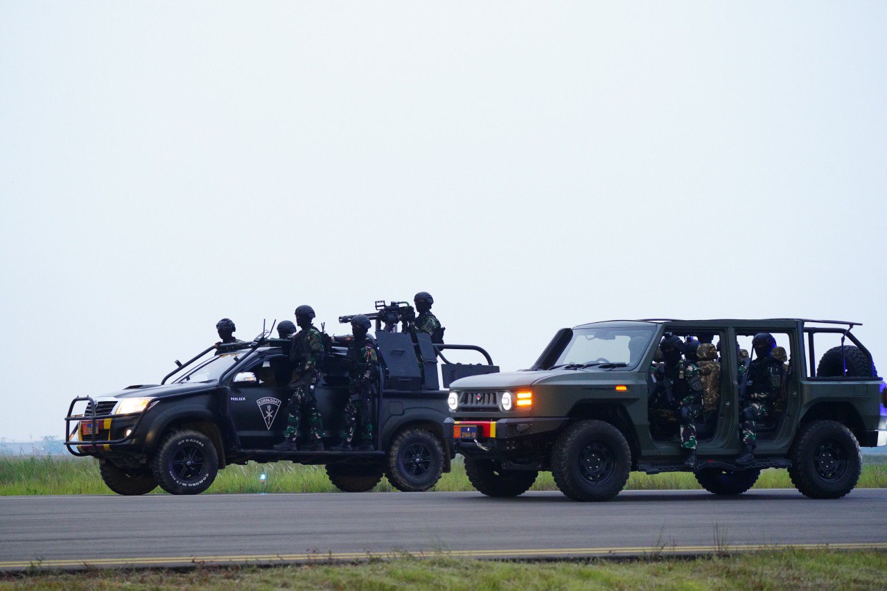 26.998 Prajurit Dikerahkan Dalam Latihan Kogab TNI 2025 di Morowali, Perkuat Pengamanan SDA Nasional