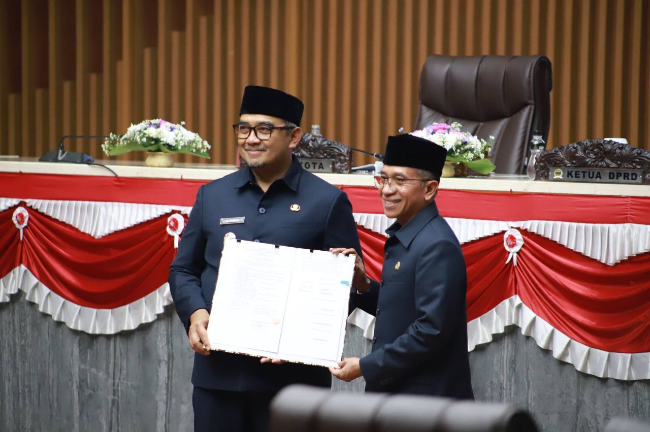 DPRD dan Pemkot Bandung Menyepakati Perda APBD Tahun Anggaran 20269