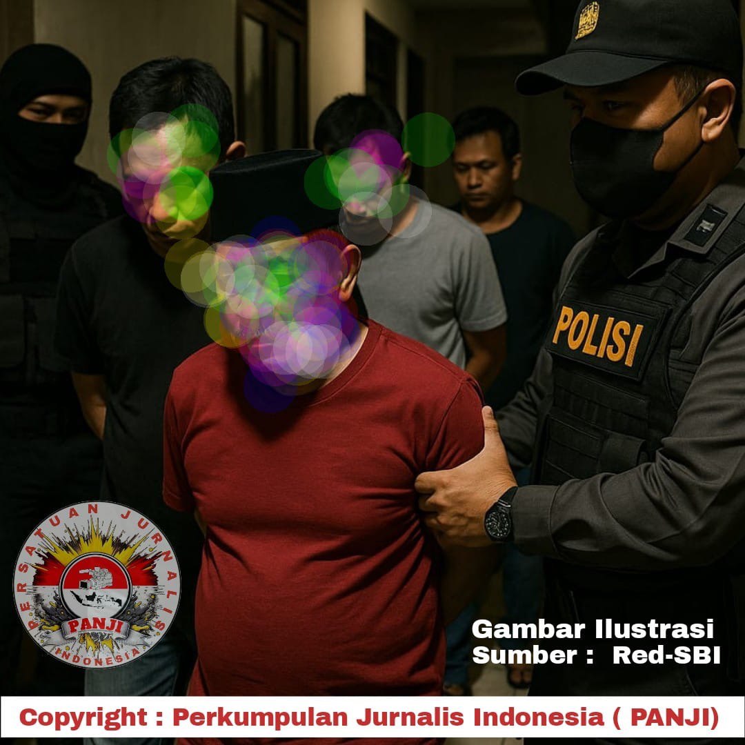 Diduga Terlibat Kasus Narkoba, Mantan Anggota DPRD Kuningan Inisial H.K. dan Tiga Rekannya Dikabarkan Ditangkap di Bandung