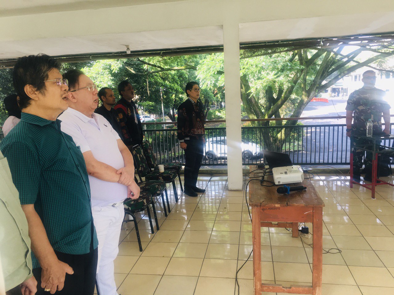 Anggota DPRD Kota Bandung, Erick Darmadjaya Bsc. M.K.P., dari Partai PSI Menyelenggarakan Pelatihan Bela Negara