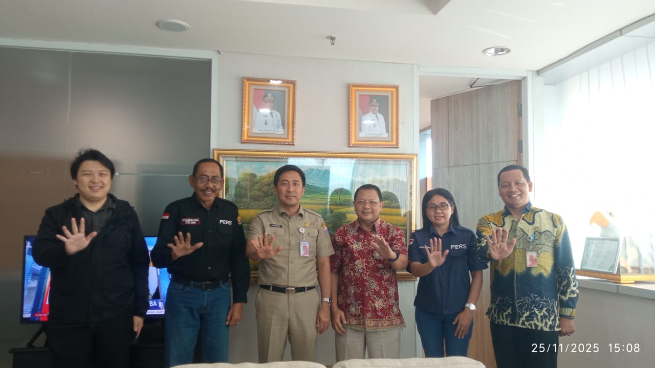 Merawat Kerukunan di Era Algoritma: WKPUB dan PWGI Audiensi dengan Kabiro Dikmental DKI Jakarta