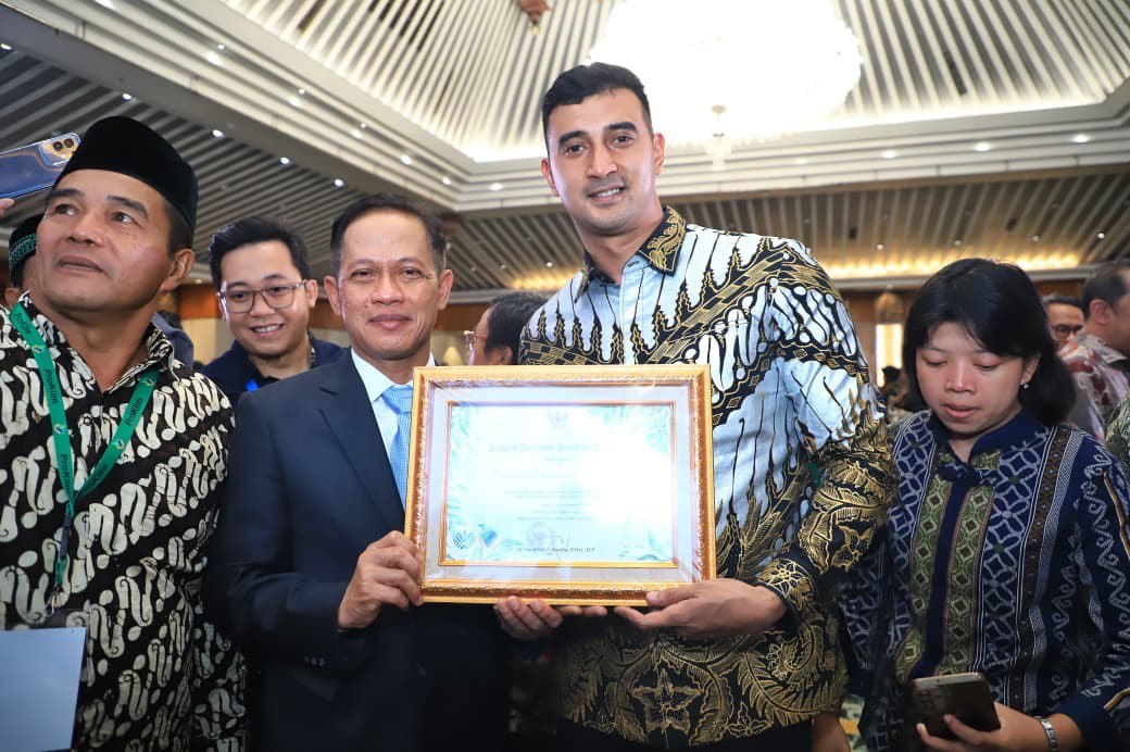 Pemkab Bandung Raih Piagam Apresiasi Pembina ProKlim 2025