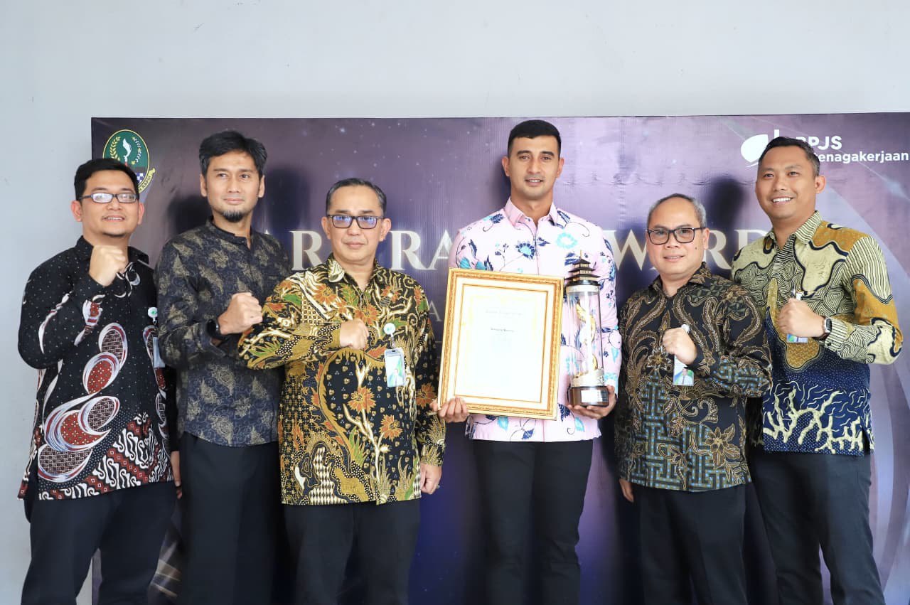 Kabupaten Bandung Raih Paritrana Award 2025