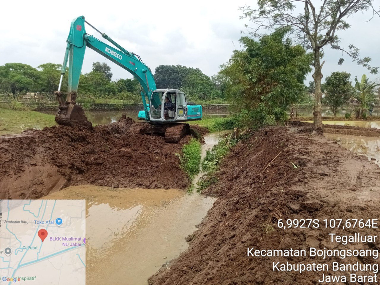 Pentahelix Solusi Selesaikan Banjir di Tegalluar, Kang DS: Progres Pengerjaan Normalisasi Sungai Ciputat Capai 30 Persen