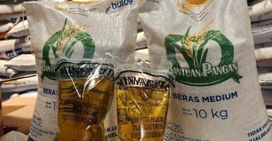 Bulog JABAR Distribusikan 66 Juta Kg Beras dan 13 Juta Liter Minyak dalam program Bantuan Pangan Oktober-November