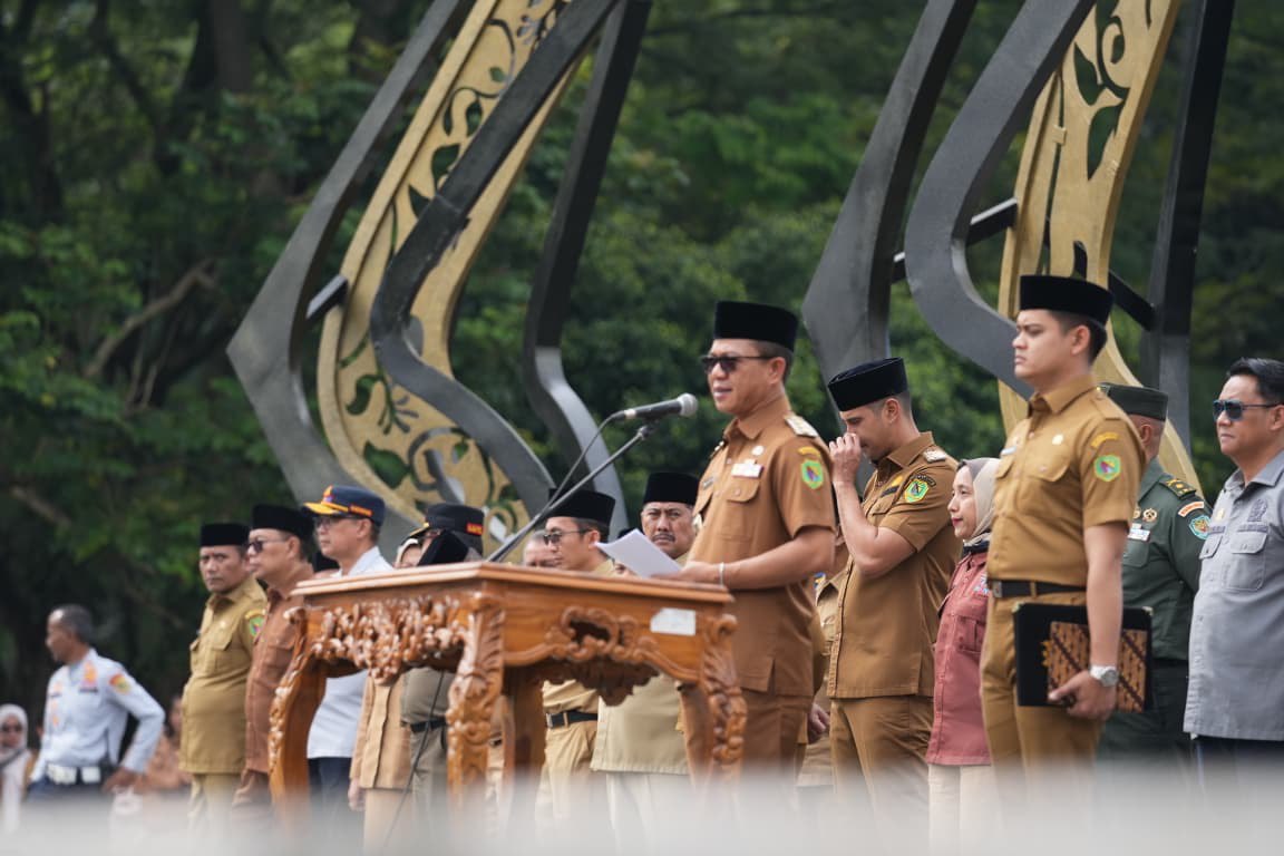 Kang DS Lantik 7.550 PPPK Paruh Waktu, Tegaskan Komitmen Perjuangkan Status Penuh