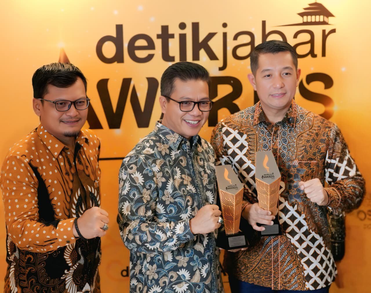 Makin Bedas! Pemkab Bandung Raih Detik Jabar Awards 2025 atas Inovasi Pengendalian Inflasi dan Penguatan Ekonomi Lokal