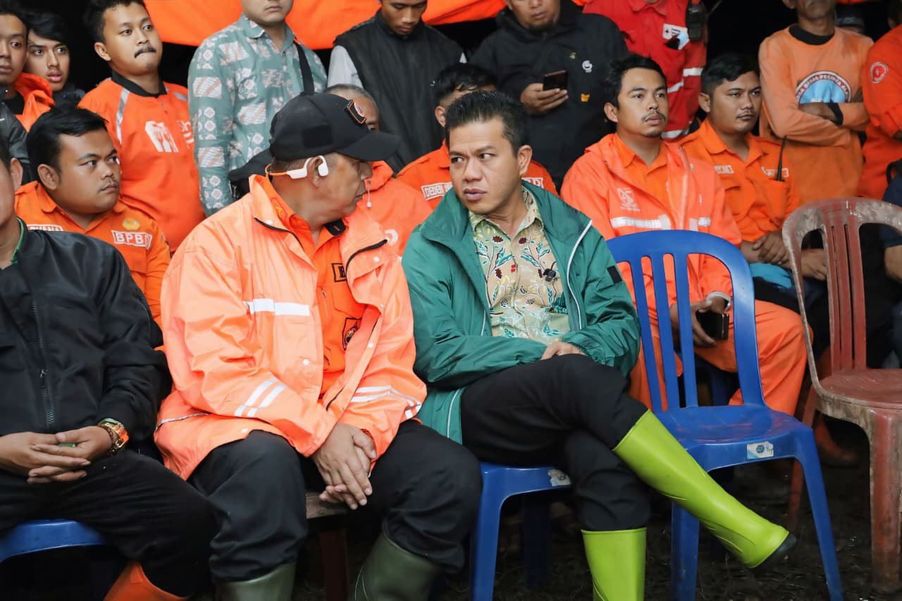 Bupati Bandung Resmi Hentikan Pencarian Korban Longsor Arjasari