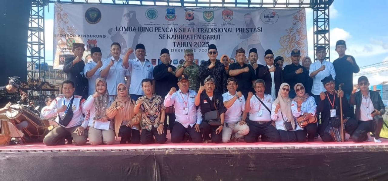 “Gelora Pendekar Menggema! Laskar Prabowo 08 dan Papagsetra Garut Satukan Energi Budaya & Semangat Asta Cita”