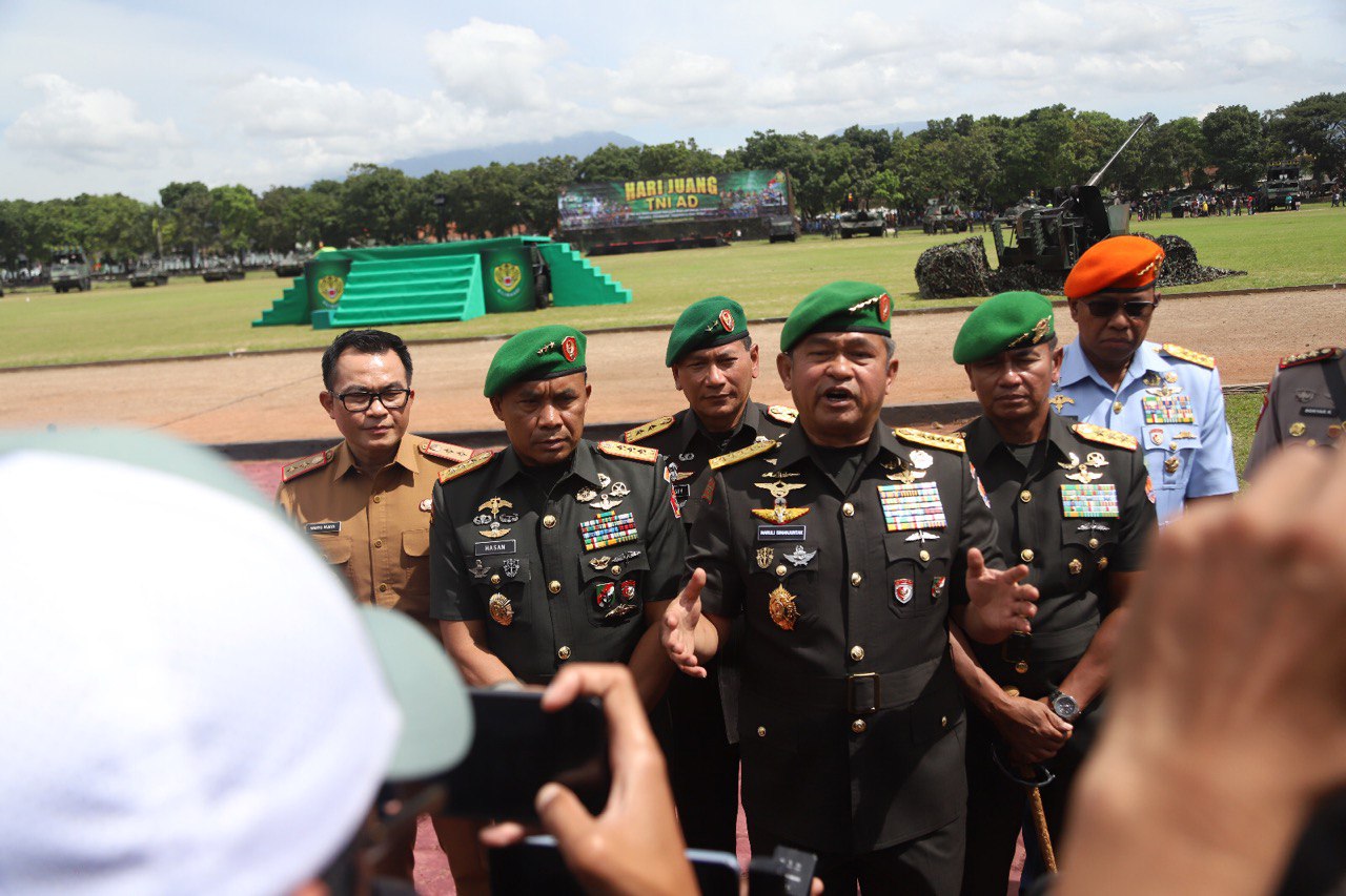Hari Juang TNI AD 2025 Pengabdian Total Prajurit Kepada Rakyat, Bangsa, dan Negara