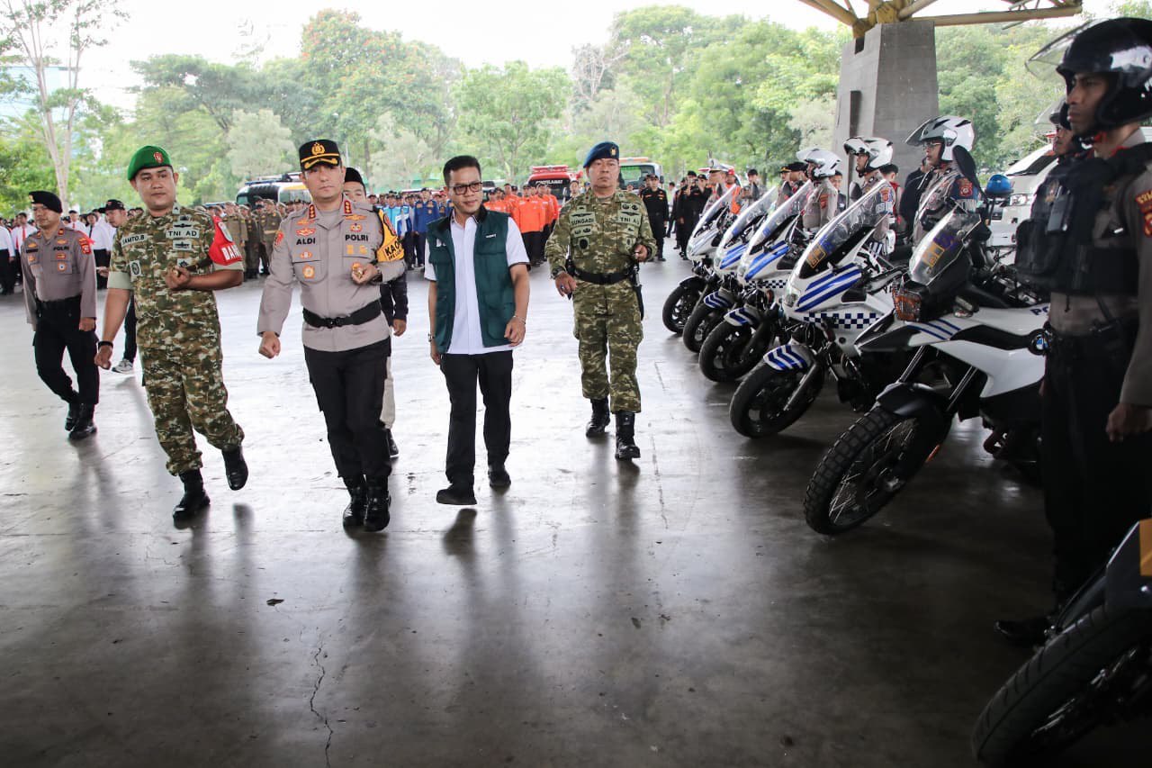 Forkopimda Kabupaten Bandung Siaga Penuh Amankan Nataru 2026, 1.303 Personel Dikerahkan
