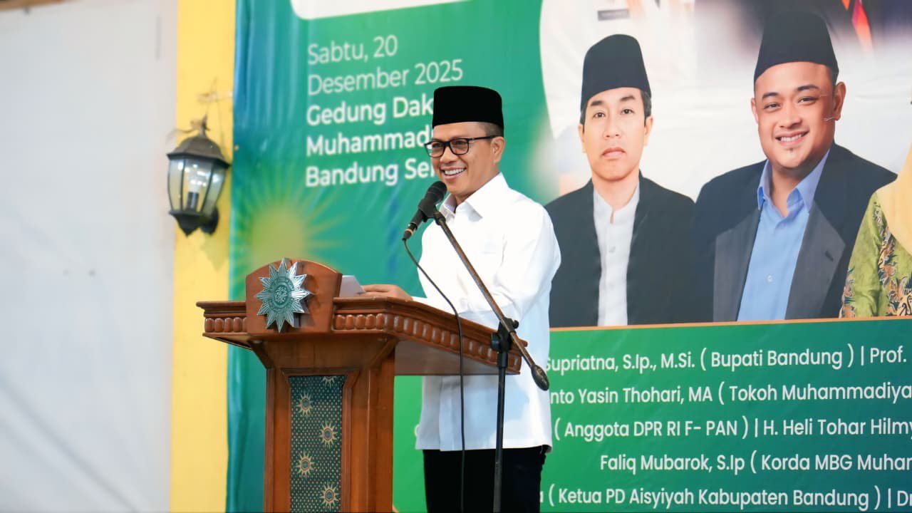 Bupati Kang DS: Muhammadiyah dan Pemkab Bandung Saling Dukung Program Peningkatan Kesejahteraan Masyarakat