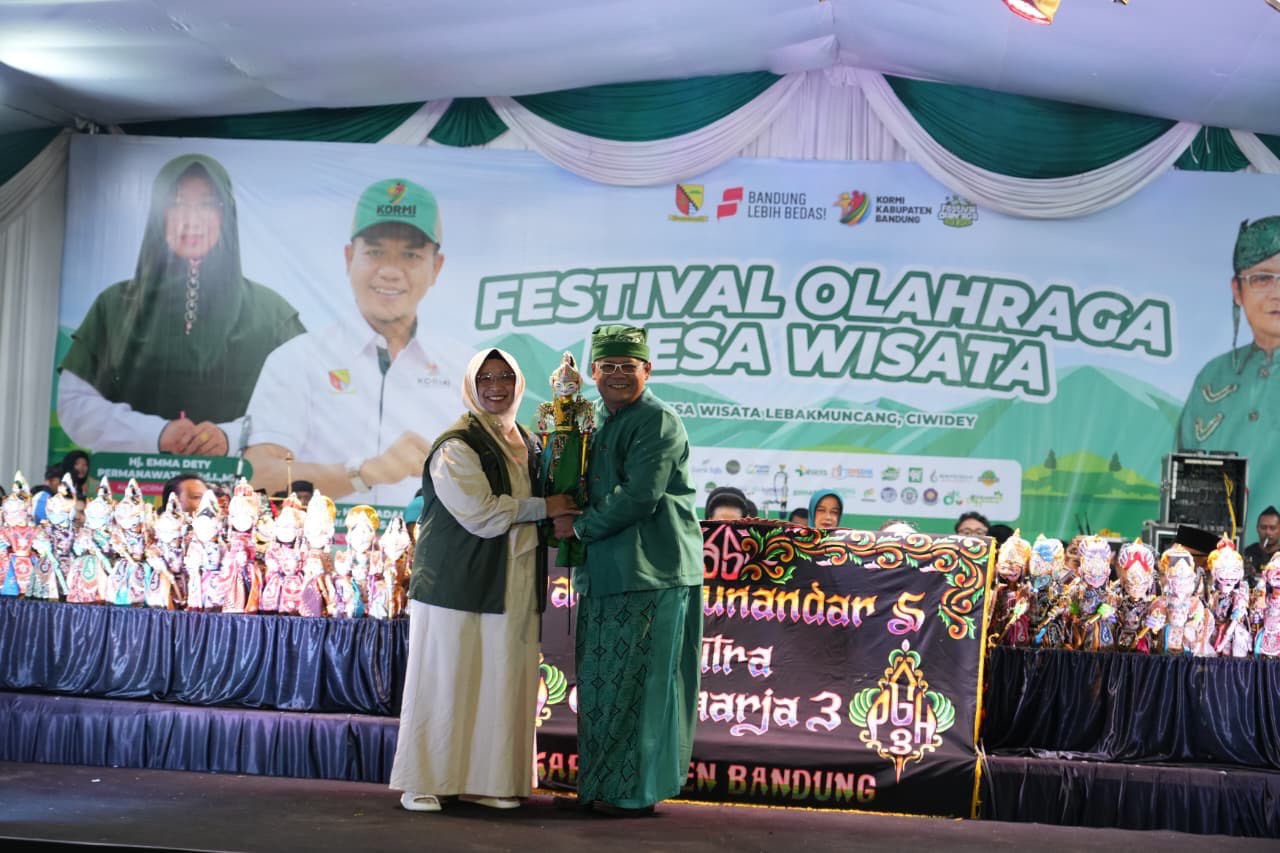 Kang DS: Olahraga, Budaya, dan Pemberdayaan Jadi Pilar Desa Wisata Sehat