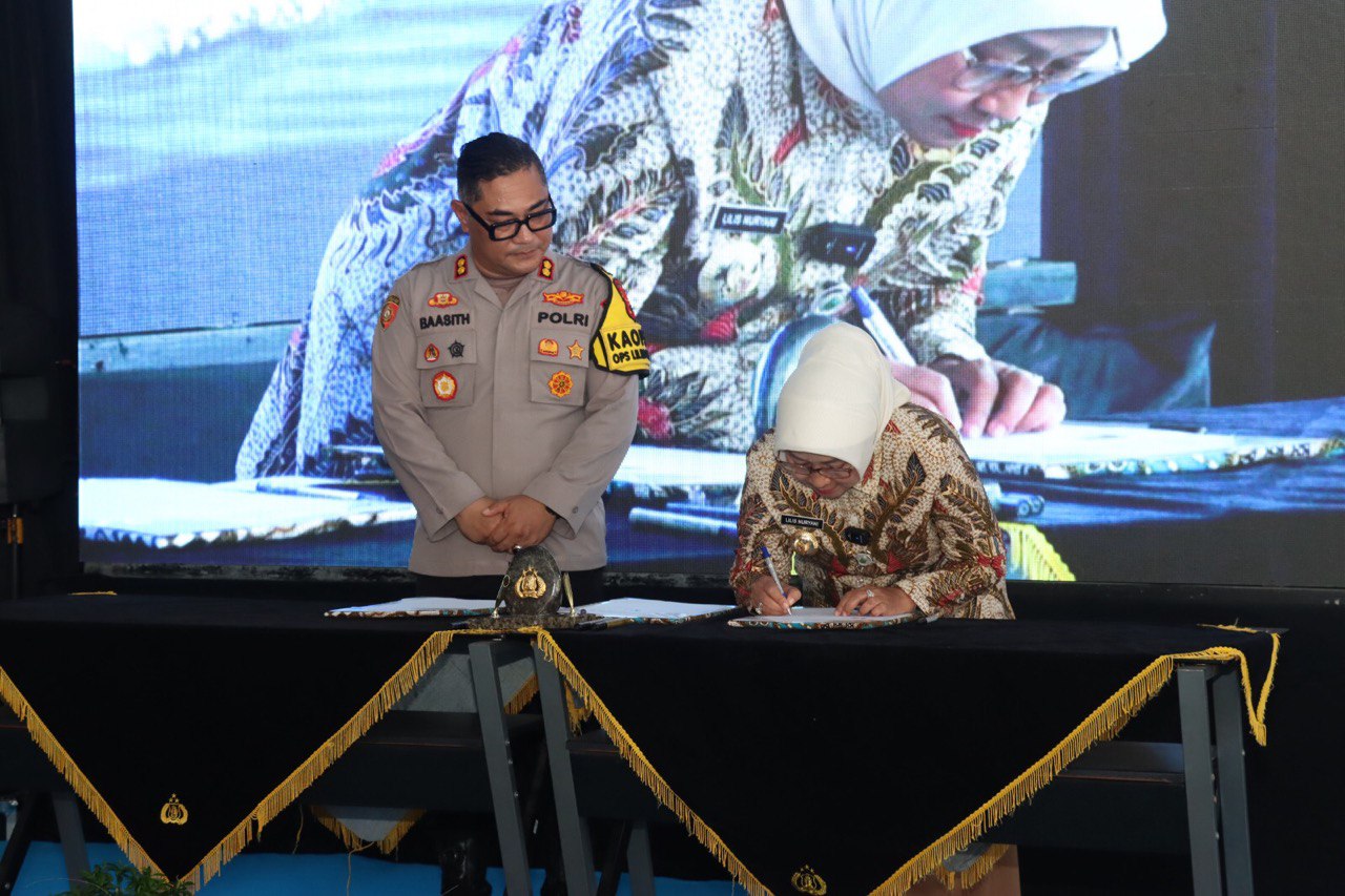 Polres Kebumen Resmikan Sejumlah Gedung dan Fasilitas Baru, Pelayanan Publik Kian Diperkuat