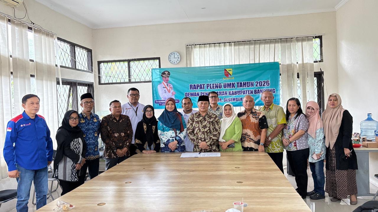 Sah! Pemkab Bandung Rekomendasikan Kenaikan UMK 2026, UMSK Segera Dikaji