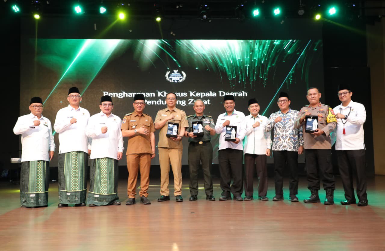 Baznas Kabupaten Bandung Gelar Award Perdana, Bupati Bandung Raih Penghargaan Khusus