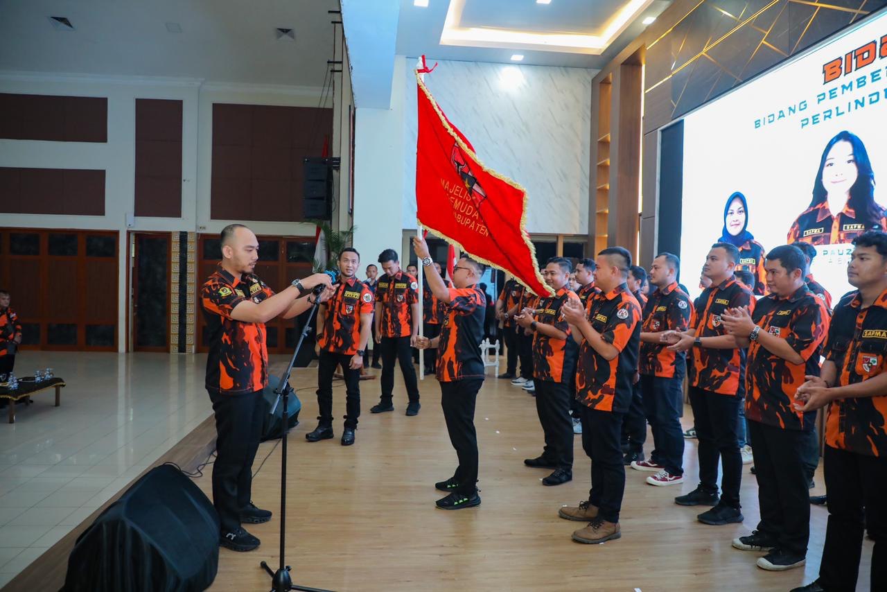 Lantik Pengurus Sapma PP Kabupaten Bandung, Kang DS : Hadirkan Program Bermanfaat untuk Masyarakat