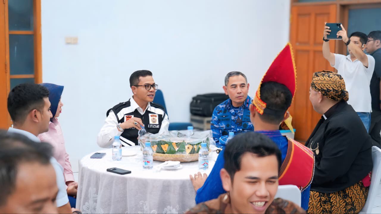 Kang DS Ajak Umat Nasrani Berdoa agar Kabupaten Bandung Terhindar dari Bencana