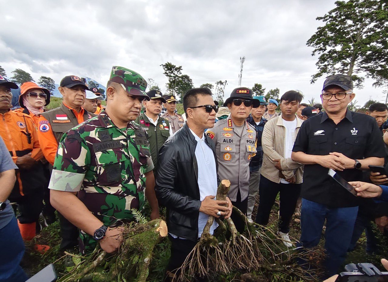 Bupati Kang DS Sebut 5,2 Juta Bibit Biji-bijian Buah-buahan dan Pohon Tegakan Siap Ditebar