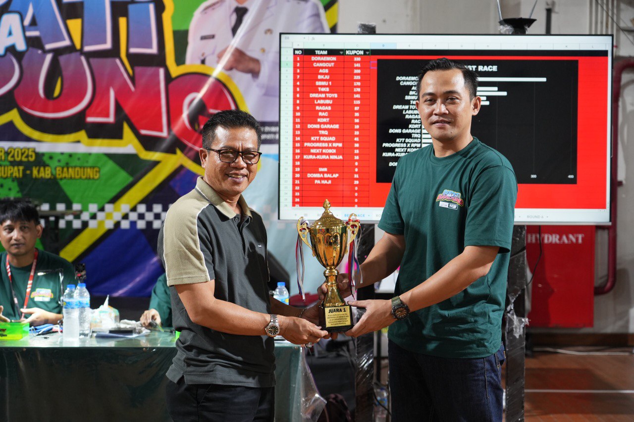 Kang DS Dukung Penuh Ajang Mini 4WD, Dorong Lahirnya Atlet Berprestasi Nasional