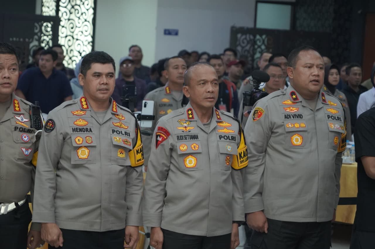 Kapolda Jabar : Kamtibmas Sepanjang Tahun 2025 Dinilai Tetap Kondusif