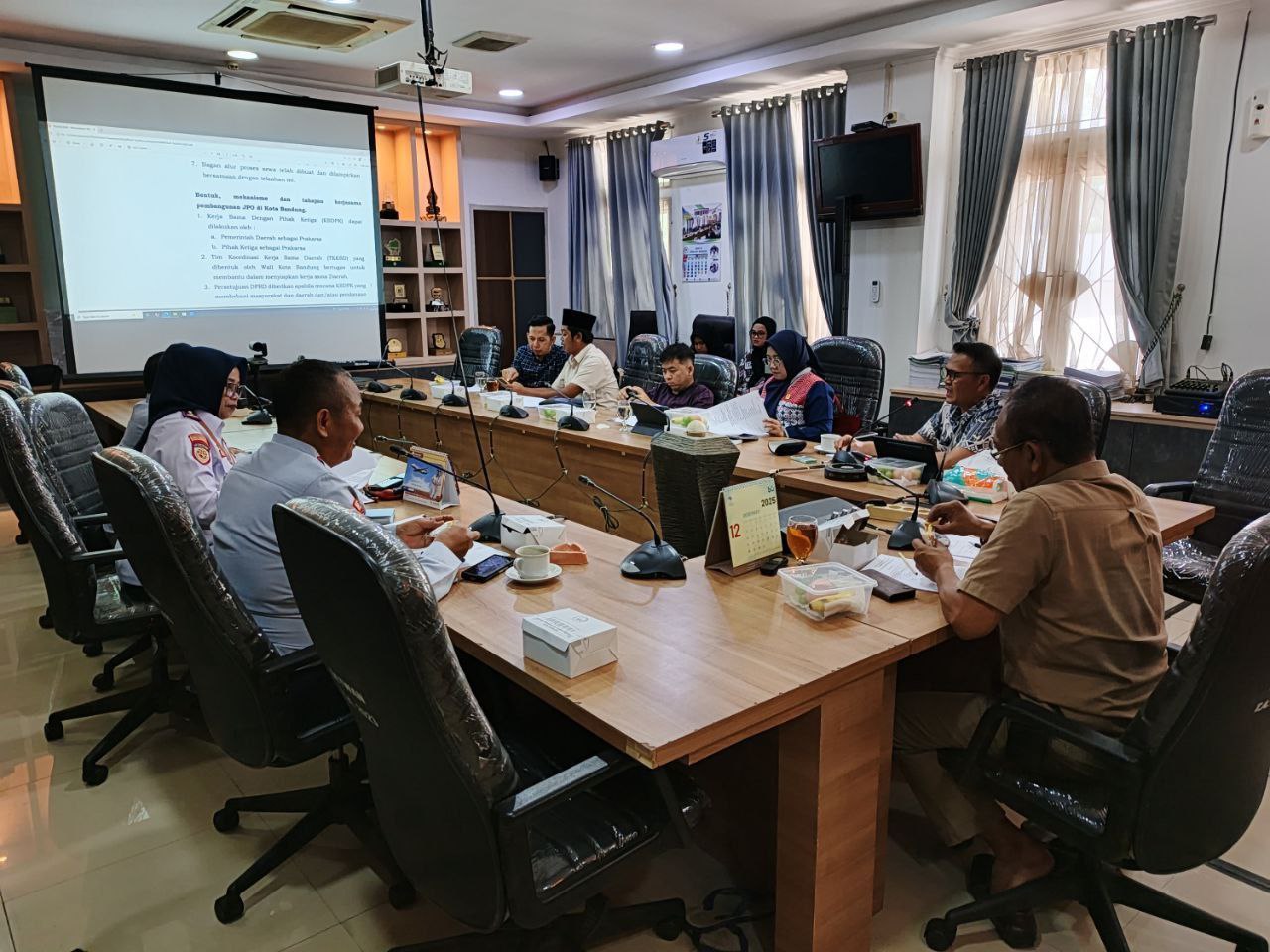 Komisi III Soroti Kelayakan JPO dan Efektivitas Penempatan Titik Sesuai Jumlah Pengguna