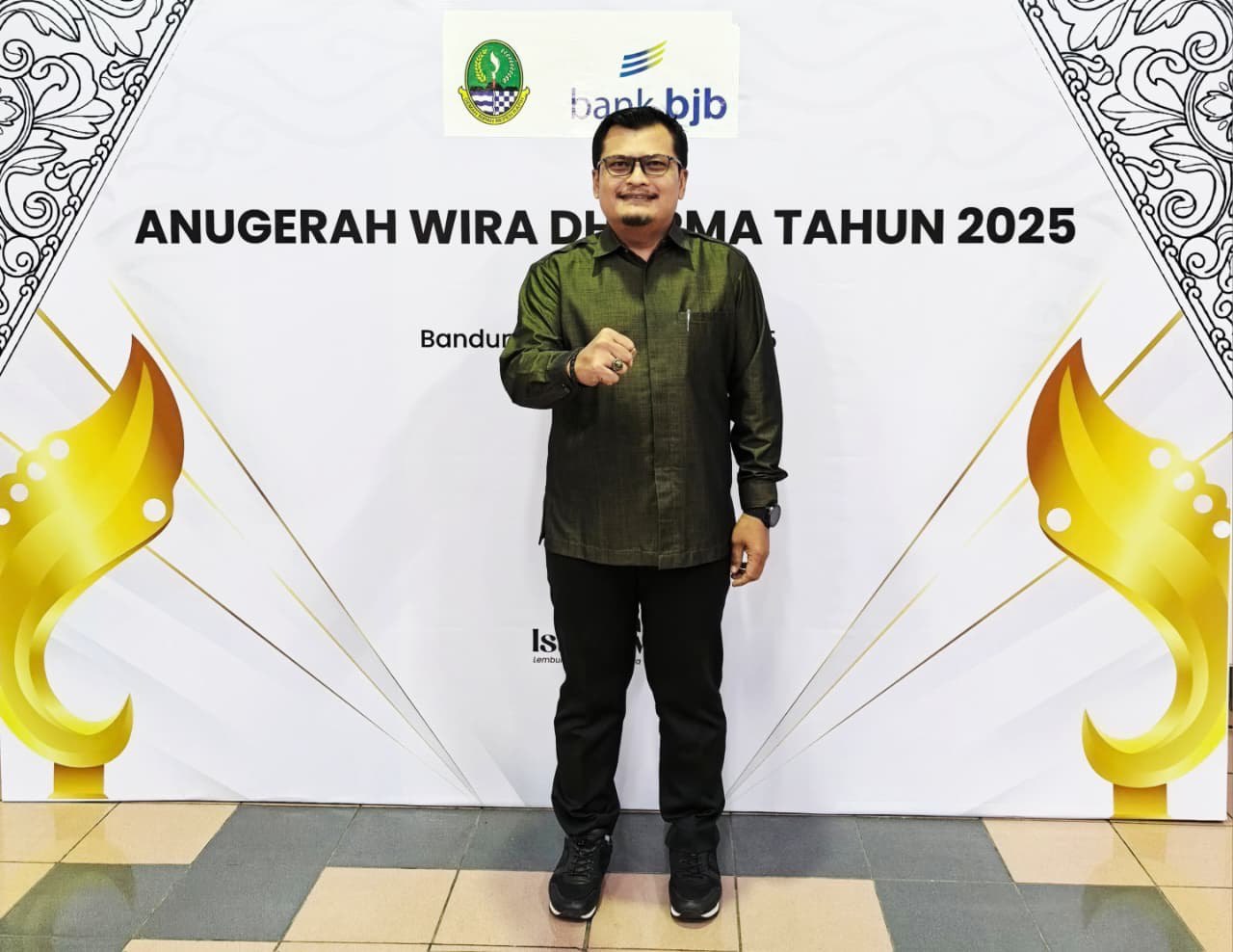 Melonjak Tajam, Pemkab Bandung Raih Peringkat 3 Anugerah Keterbukaan Informasi Publik Jawa Barat 2025