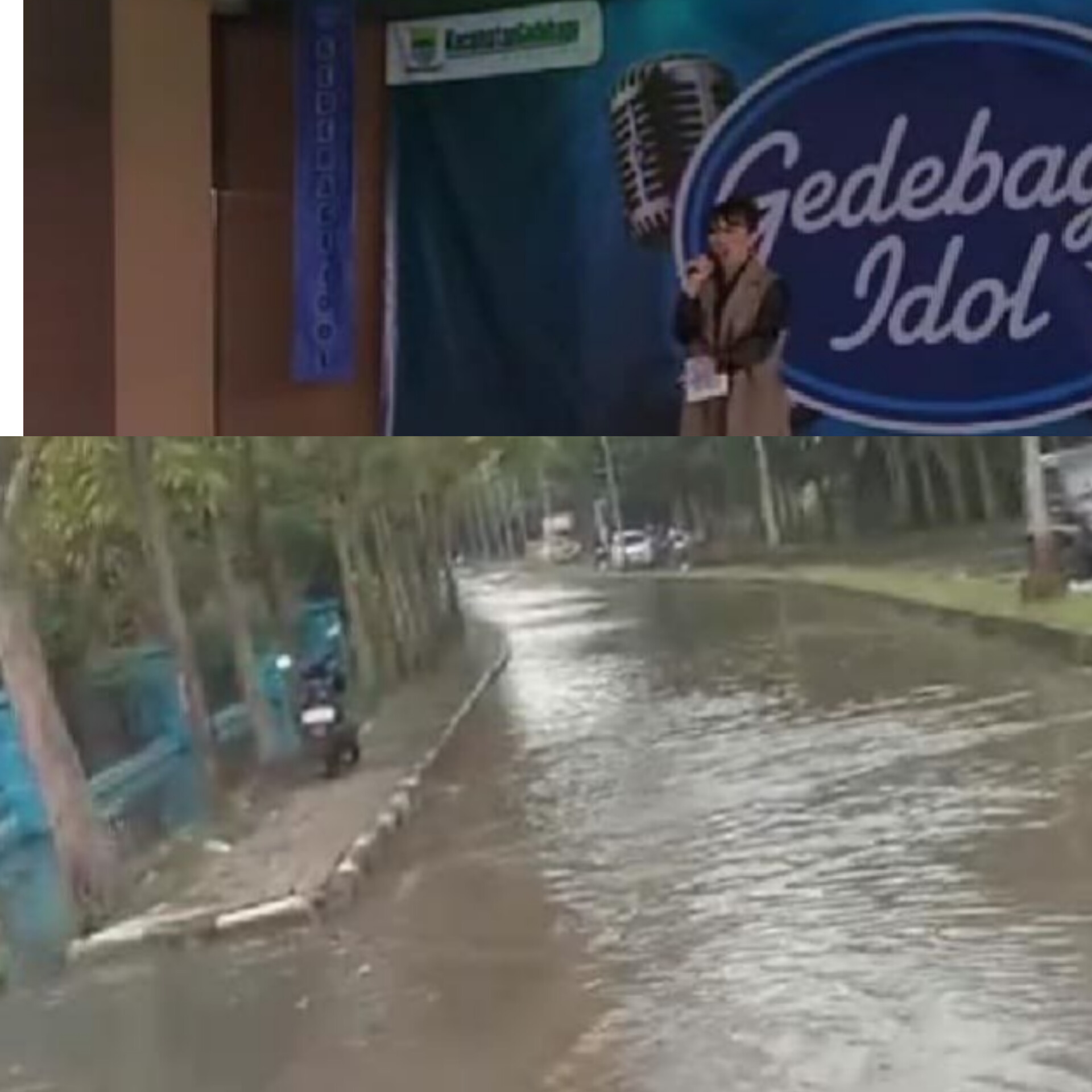 Jaenudin Camat Prestasi di Kota Bandung, Warga Kebanjiran Cuek Pilih Acara Gedebage IDOL