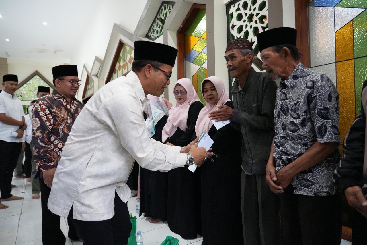 Bupati Bersama Forkopimda Kabupaten Bandung Gelar Doa Bersama dan Istighosah Akhir Tahun 2025