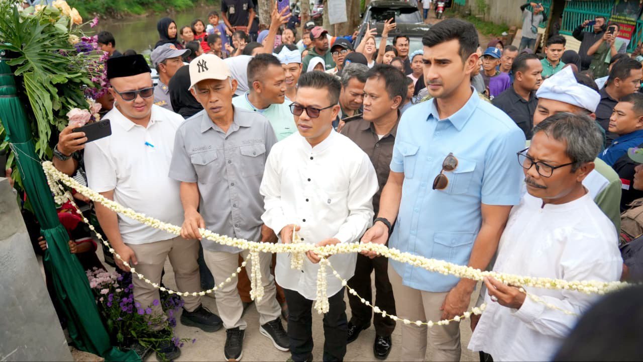 “Jembatan Hijau” Cijeruk Diresmikan, Bupati Bandung Harap Jadi Ikon Wisata Baru