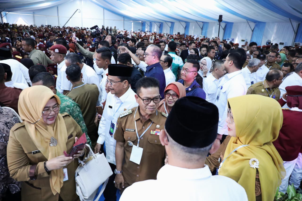 Kang DS Hadiri Peresmian 166 Sekolah Rakyat oleh Presiden Prabowo Subianto