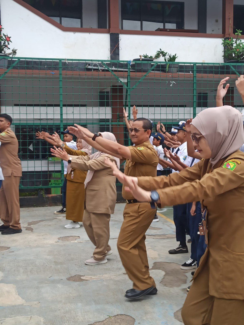 Di Seluruh Sekolah, Bupati Bandung Canangkan Gerakan Bersama Edukasi SAPA BEDAS
