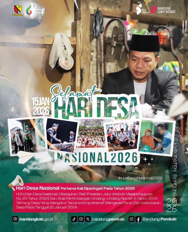 KANG DS KEMBALI SAPA WARGA MELALUI PROGRAM BUNGA DESA