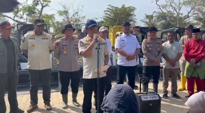 MENDAGRI dan KA. BNPP Laksanakan Serangkaian Kegiatan di Aceh dan Sumatera Utara