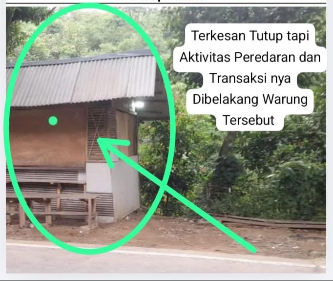 Seolah Kebal Hukum, Toko Diduga Menjual Obat Keras Ilegal Golongan G di Jasinga Tetap Buka