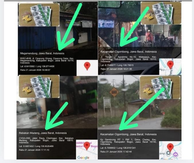 Maraknya Peredaran Obat Psikotropika Golongan G di Kabupaten Bogor, Banyak Kamuflase Jadi Agen BRIlink