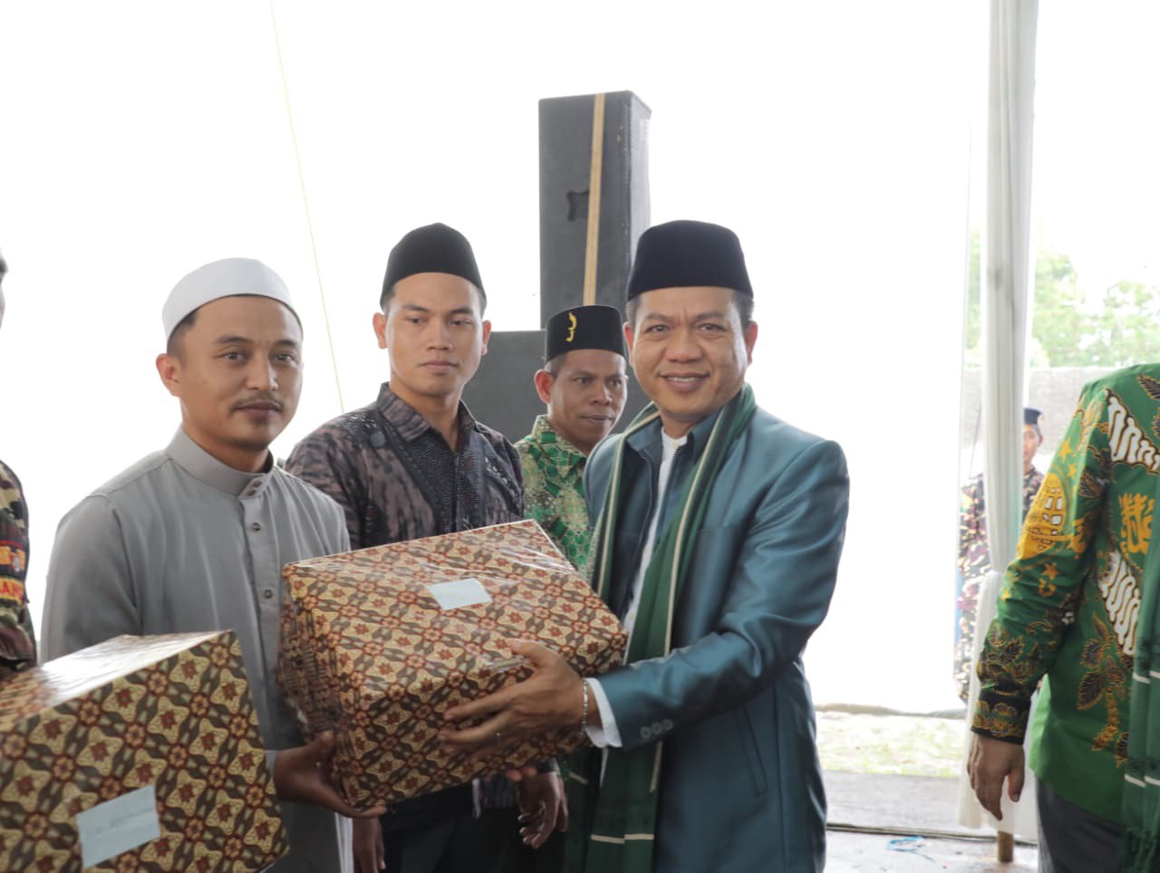 Bupati Kang DS Ucapkan Rasa Bangga dan Bahagia Terwujudnya Kantor MWC NU Arjasari