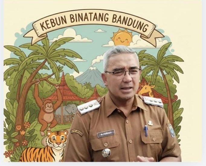 Kebun Binatang Bandung Terancam Hilang? Rencana Wali Kota Farhan Tuai Gelombang Kritik