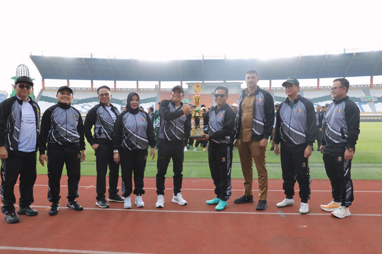 Perkuat Silaturahmi Jalin Kekompakan, Bupati Bandung Dukung POR DPRD