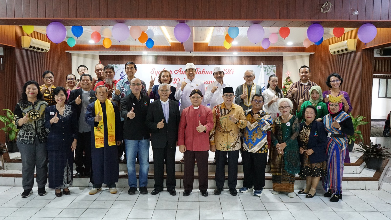 WKPUB Kembali Gelar Syukur Awal Tahun 2026: Doa Lintas Iman Merajut Persaudaraan di Tengah Gejolak Dunia