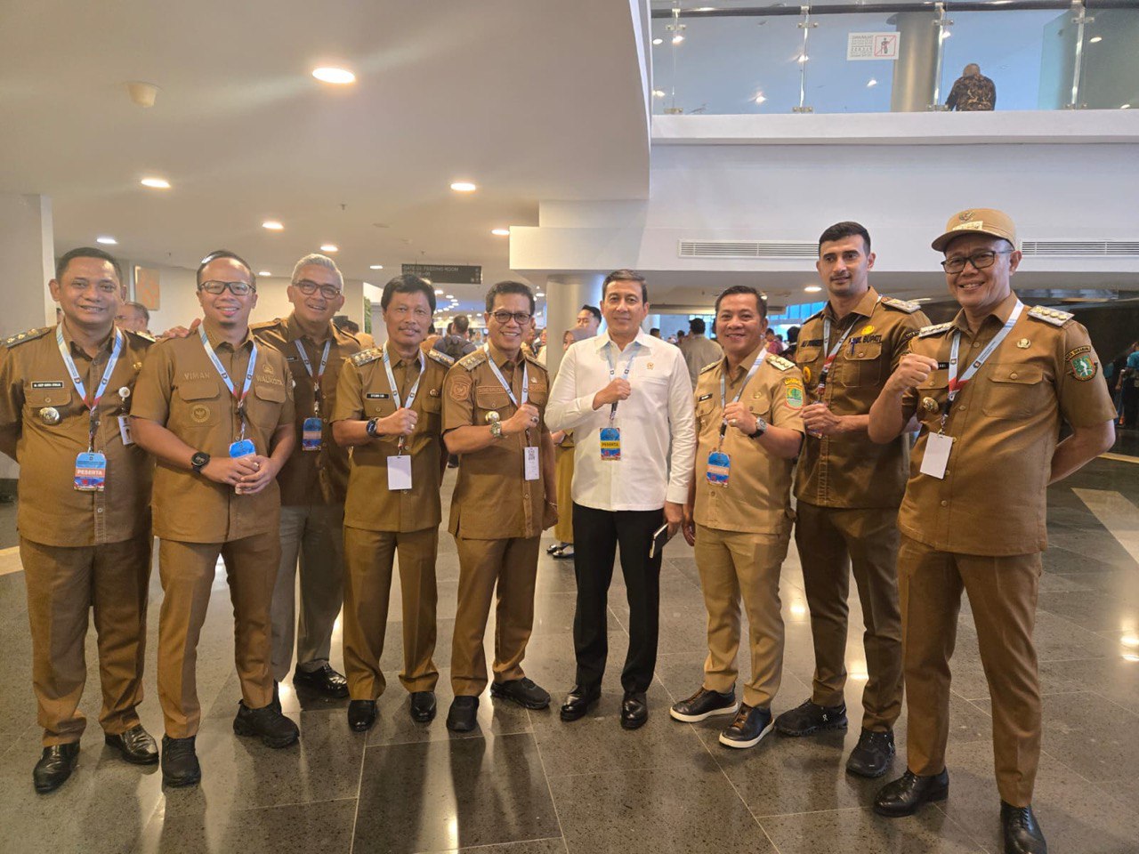 Kang DS dan Wabup Bandung Hadiri Rakornas Pemerintah Pusat dan Daerah, Dukung Program Prioritas Presiden