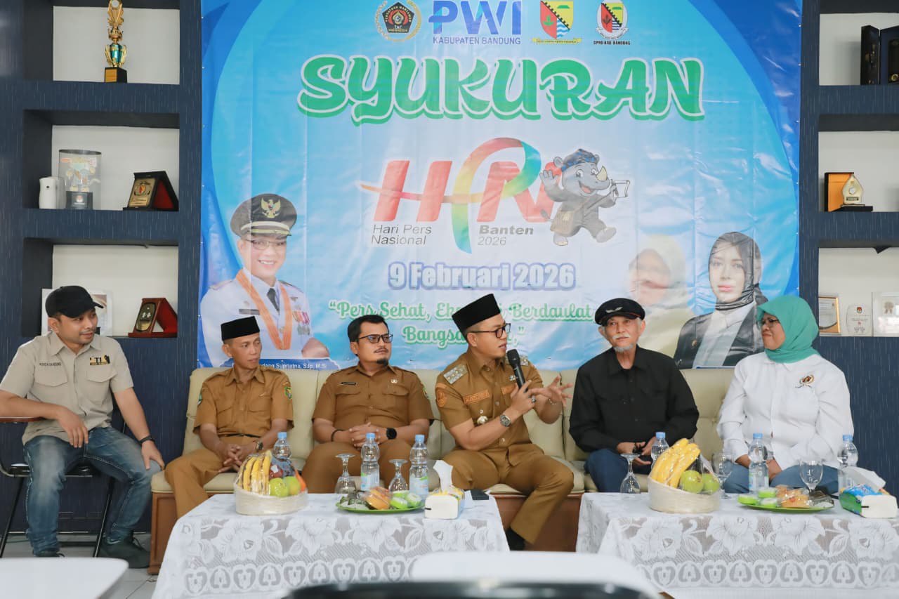 HPN 2026 PWI Kabupaten Bandung, Bupati Dukung Pers Daerah yang Lebih Sehat dan Kuat