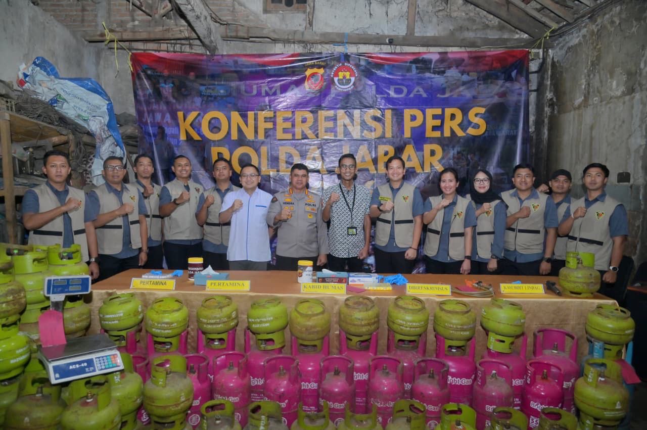 Penyalahgunaan LPG Subsidi, Dua Tersangka Dijerat Pasal UU Migas